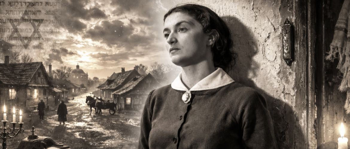 Egy eltűnt stetl hangja – Újjászületett az első lengyel jiddis hangosfilm